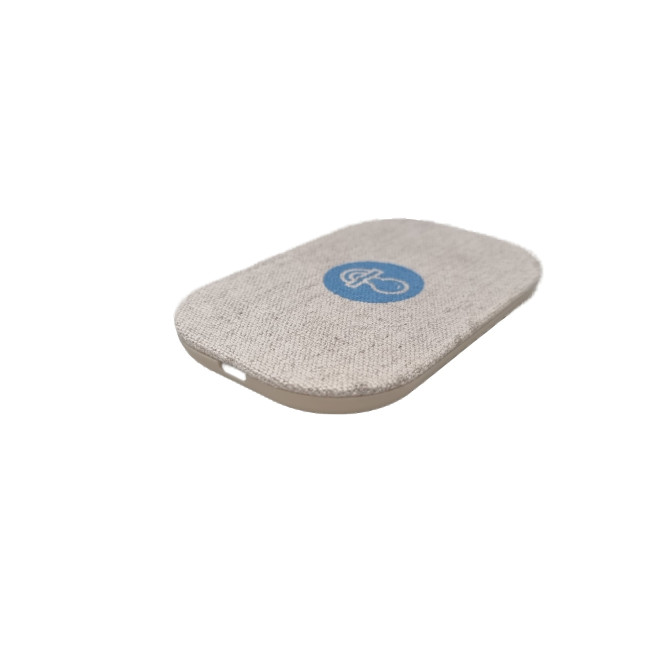 Promotional Hemp Wireless Charging Pad 15W