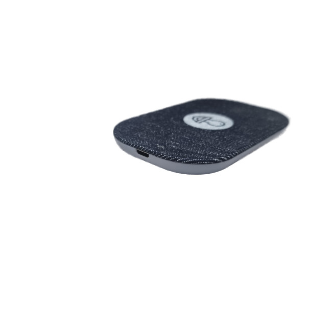 Promotional Cotton Wireless Charging Pad 15W - Image 2