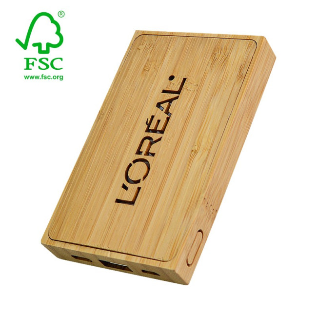 Promotional Eco Power Bank 5000mAh