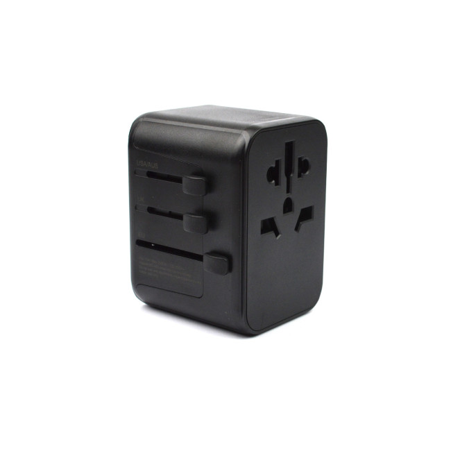 Promotional Solon Universal Travel Adapter - Image 5