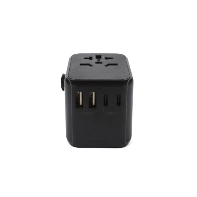 Promotional Solon Universal Travel Adapter - Image 3