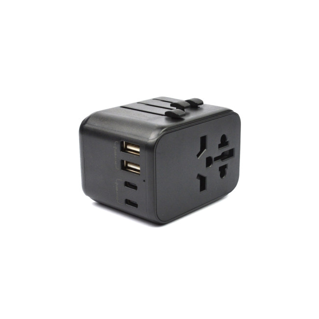 Promotional Solon Universal Travel Adapter - Image 2