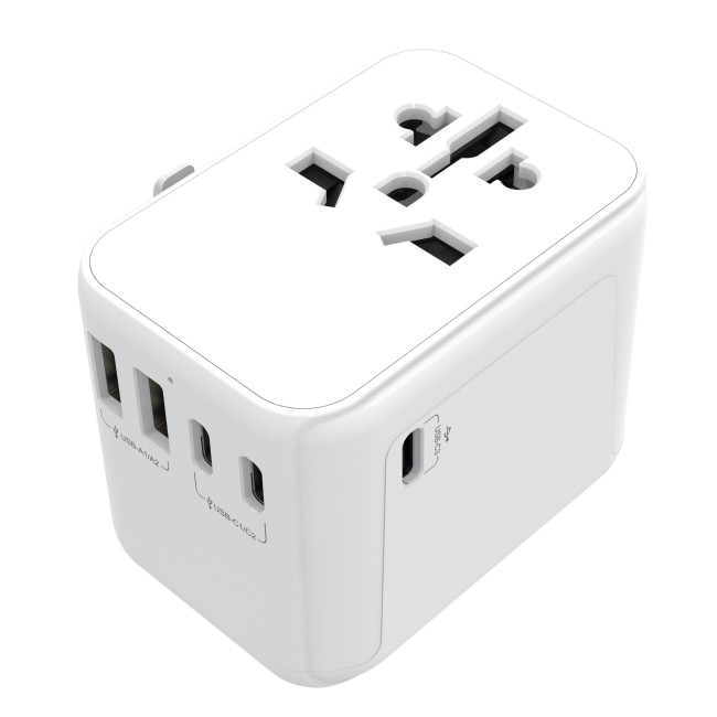 Promotional Solon Universal Travel Adapter - Image 1