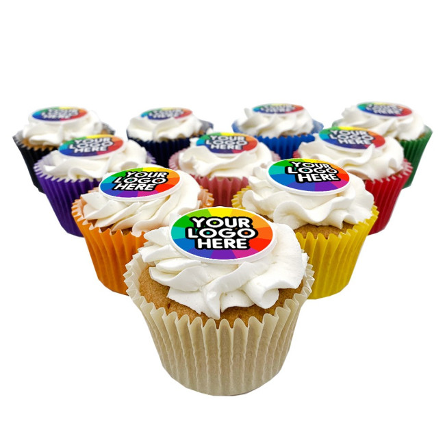 Promotional Frosted Cupcake 4cm