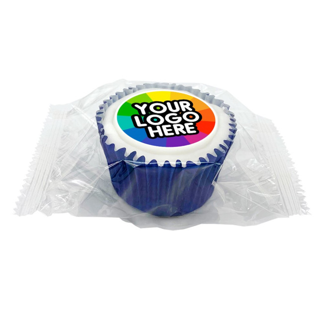 Promotional Wrapped Cupcake 5cm - Image 1