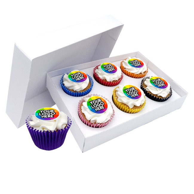 Promotional Cupcake Gitfbox 6 Pack