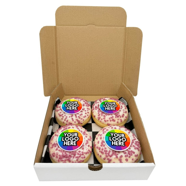 Promotional 4 Fruit Doughnuts