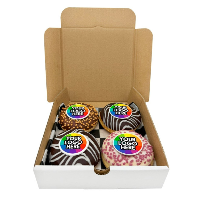 Promotional 4 Doughnuts Mixed Pack