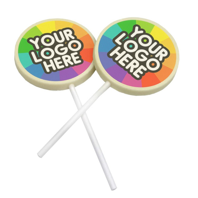 Promotional Chocolate Lolly