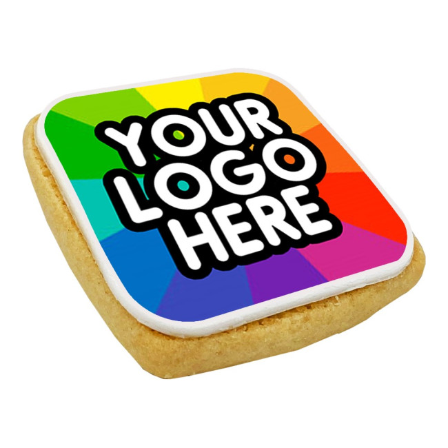 Promotional 5cm Square Shortbread