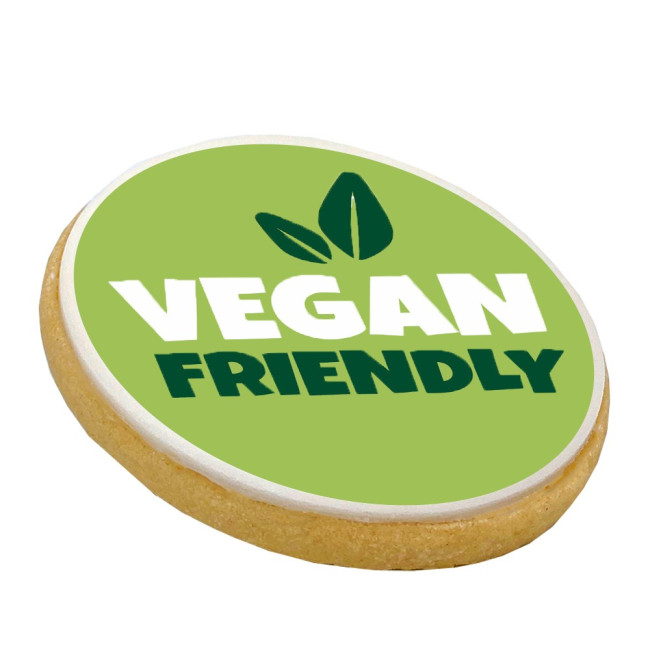 Promotional 5cm Shortbread Vegan & Gluten Free