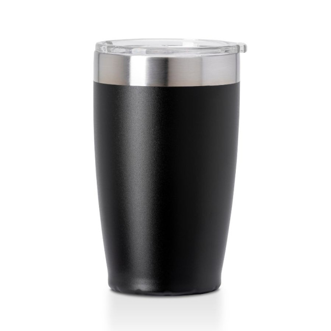 Promotional Oyster Jumbo R Recycled Stainless Steel Cup 500ml - Image 2