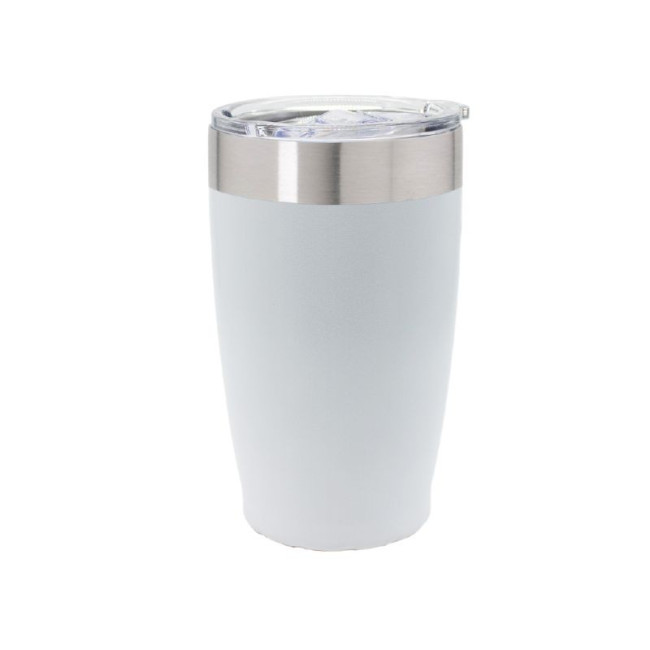 Promotional Oyster Jumbo R Recycled Stainless Steel Cup 500ml - Image 3