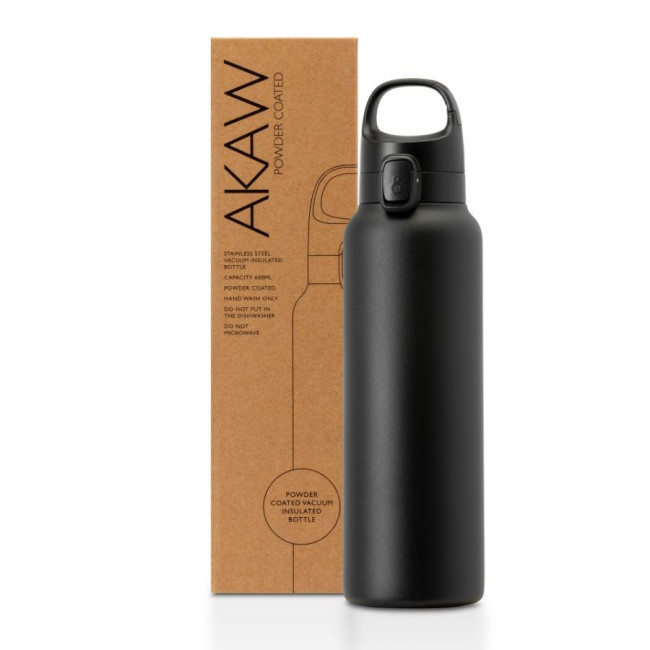 Promotional Akaw Insulated Bottle 600ml - Image 3