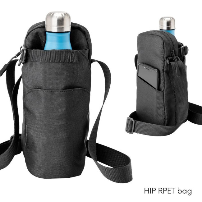 Promotional Hip RPET Bottle Bag