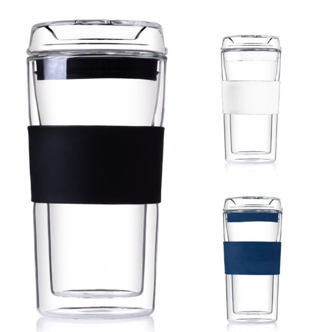 Promotional Milan High Borosilicate Glass Cup