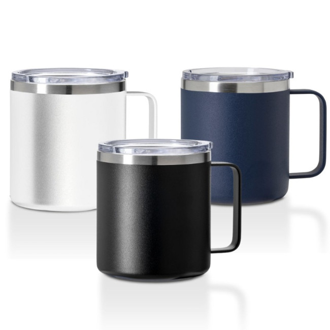 Promotional Java Insulated Vacuum Mug 350ml - Image 1