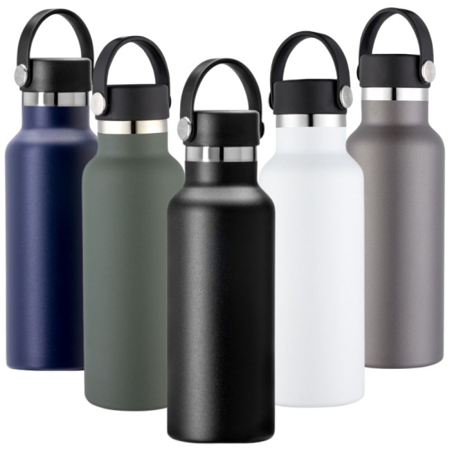 Promotional Santos 500ml Recycled Insulated Bottle - Image 1