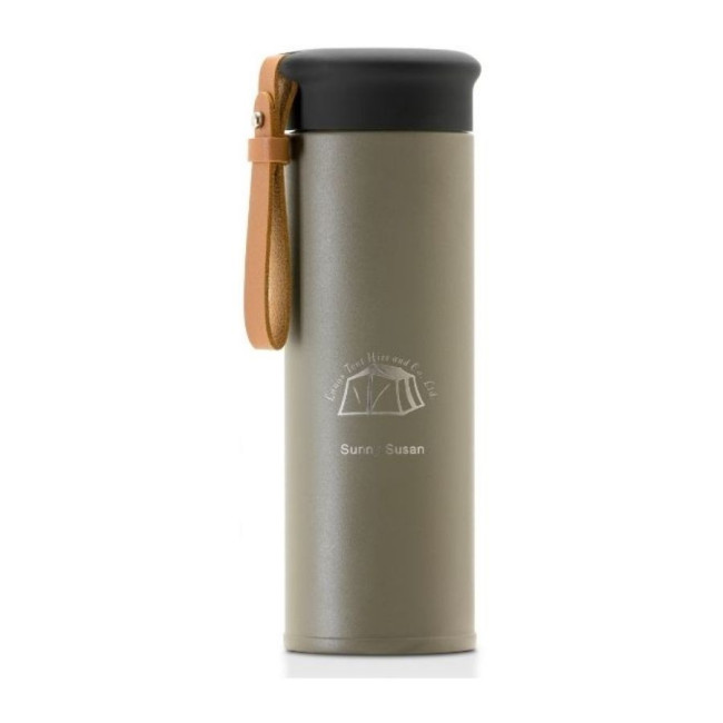 Promotional Maji Insulated Bottle With Strap 480ml