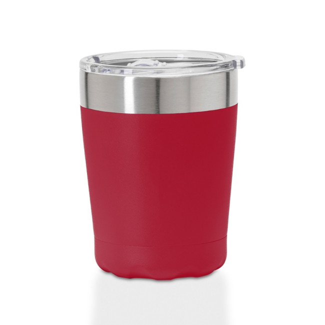 Promotional Oyster Recycled Stainless Steel Cup 350ml - Image 2