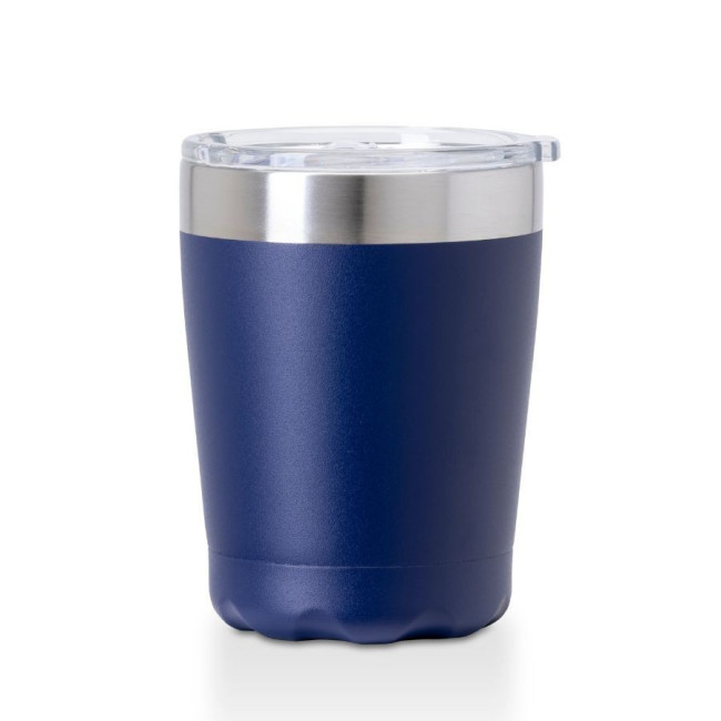 Promotional Oyster Recycled Stainless Steel Cup 350ml - Image 3