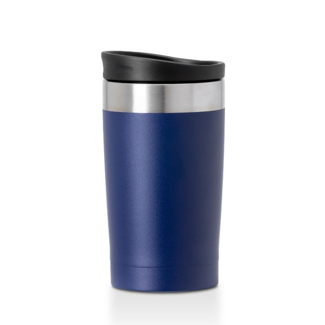 Promotional Arusha Recycled Stainless Steel Coffee Cup 350ml - Image 3