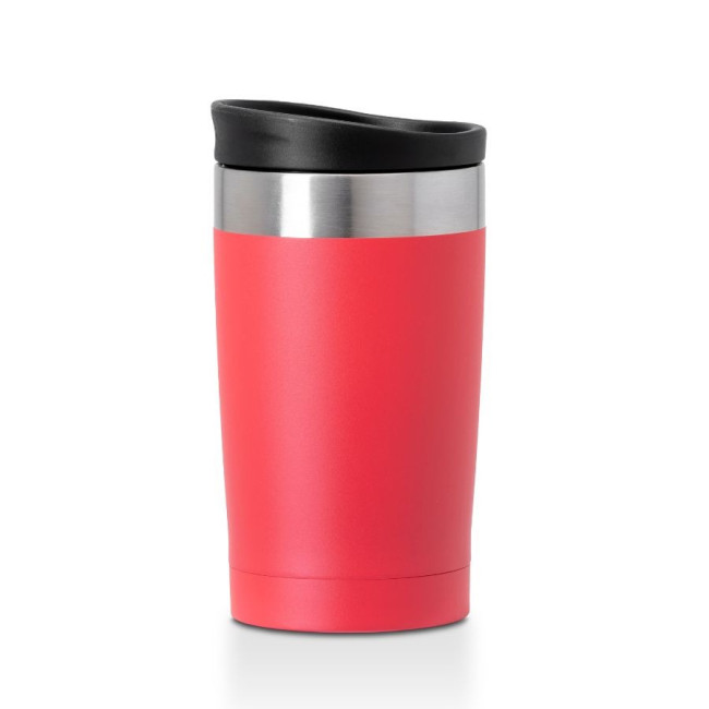 Promotional Arusha Recycled Stainless Steel Coffee Cup 350ml - Image 4