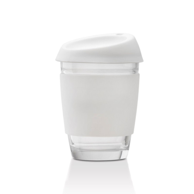 Promotional Café Glass Cup 12oz - Image 4