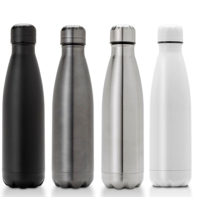 Promotional Oasis Recycled Stainless Steel Insulated Thermal Bottle 500ml - Image 1