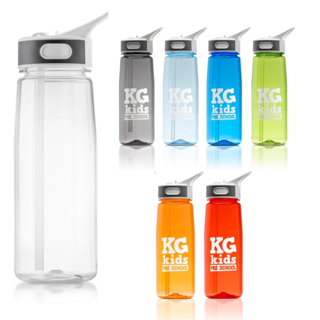 Promotional Aqua Water Bottle 800ml - Image 1