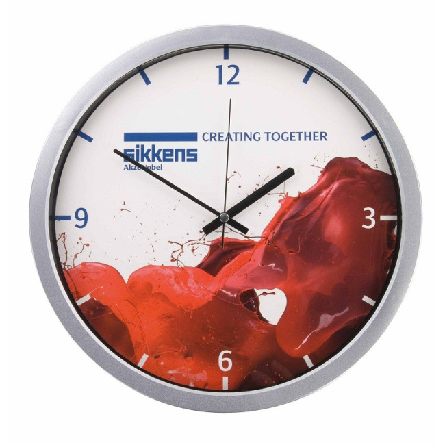 Promotional Washington Wall Clock 35cm