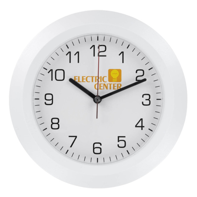 Promotional Boston Wall Clock  25cm