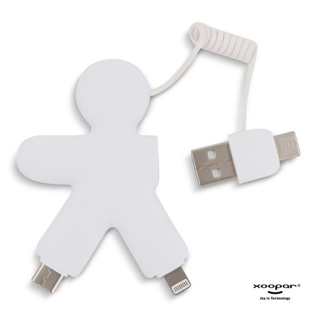 Promotional Xoopar Buddy USB Cable