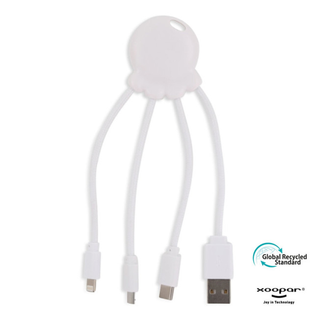 Promotional Octopus USB Charging Cable - Image 2