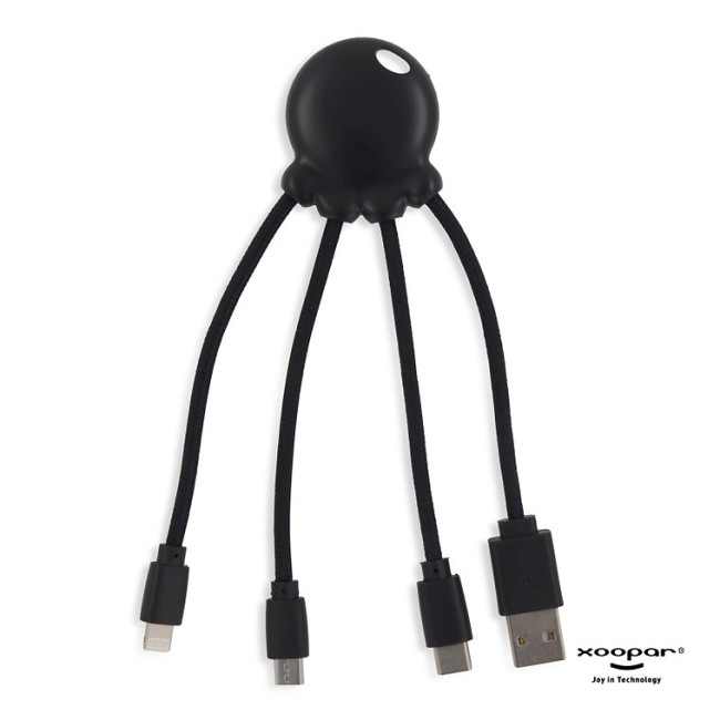 Promotional Octopus USB Charging Cable - Image 1