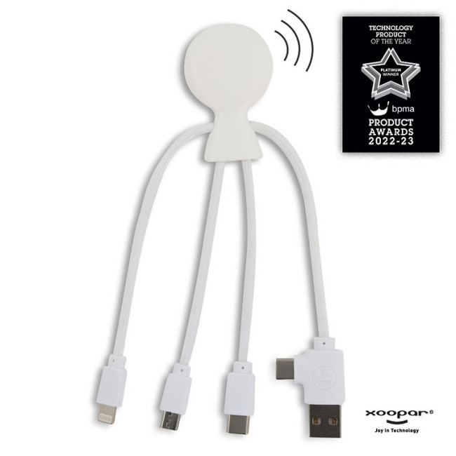 Promotional Mr Bio Smart Charging Cable With NFC