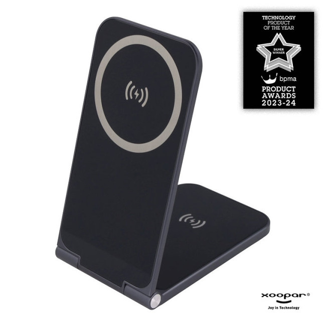 Promotional Xoopar ZERO  2 in 1 Wireless Charger