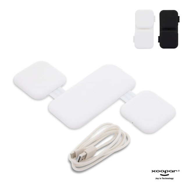 Promotional Xoopar Trafold 3 Wireless Charger