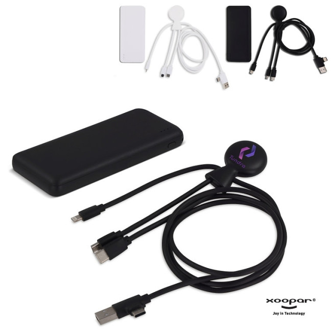 Promotional Xoopar MR BIO Slim Power pack Set 7000 mAh