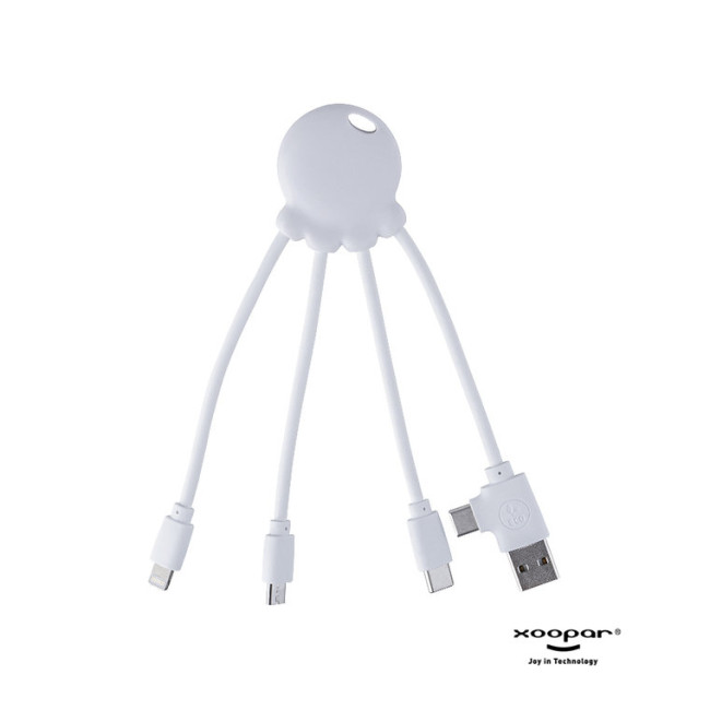 Promotional Xoopar Ocean Octopus Charge Cable - Image 2