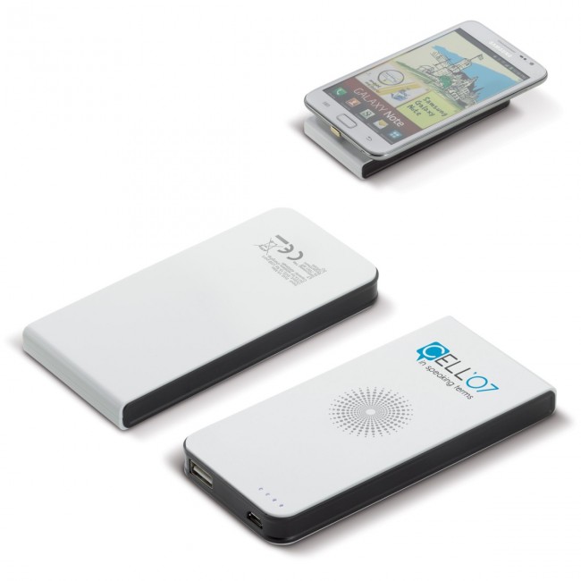 Promotional Wireless charging powerbank 4000mAh - Image 1