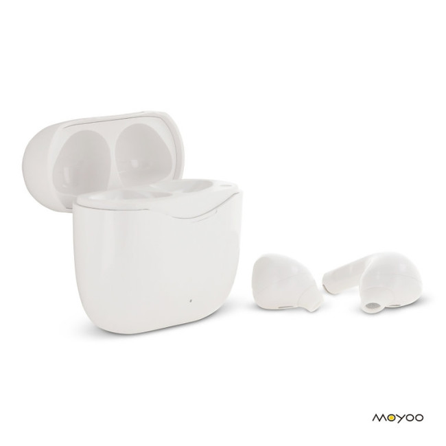 Promotional Moyoo X111 BT Earbuds Recycled Plastic