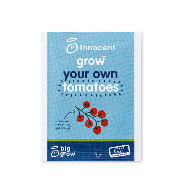 Promotional Standard Seed Packet: Versatile & Recyclable