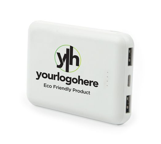 Promotional Eco Mini Pro Power Bank 5000mAh - Image 2