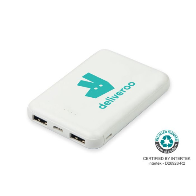 Promotional Eco Mini Pro Power Bank 5000mAh - Image 1