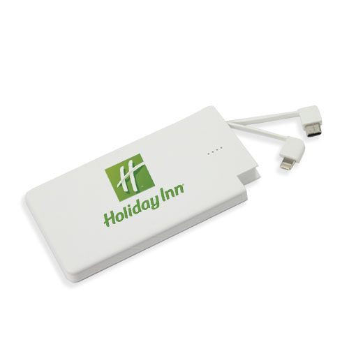 Promotional Card Branded Phone Charger