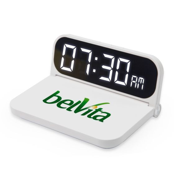 Promotional Wireless Charging Digital Clock