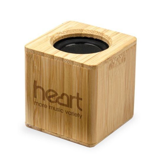 Promotional Bamboo Bluetooth Speaker