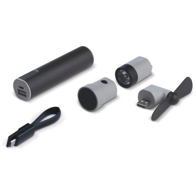 Promotional Power travel set 2200mAh - Image 1