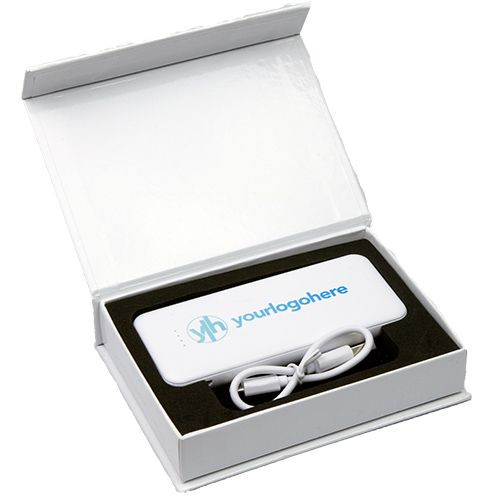 Promotional Value Power Bank Gift Set